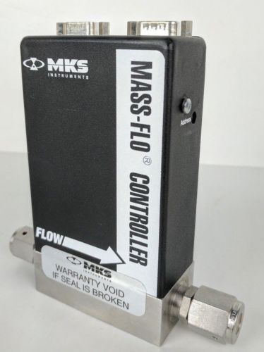 MKS 50 sccm N2 Mass Flow Controller w/ Profibus 1179AX51CR14V Viton