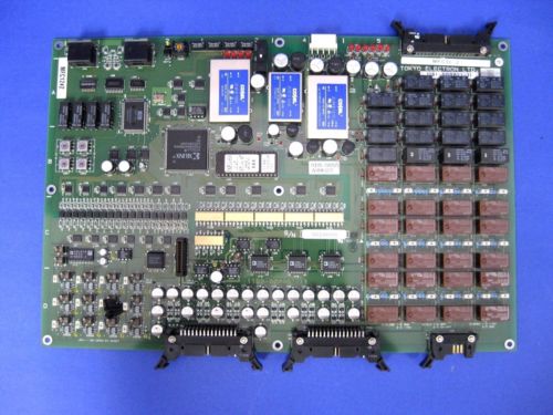 TEL Tokyo Electron 1181-00082-11 / 1108-000967-11 PCB Assembly MFC12-2, Used