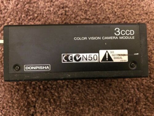 Sony XC-003 Color CCD Camera (pre-owned), CCDWorld