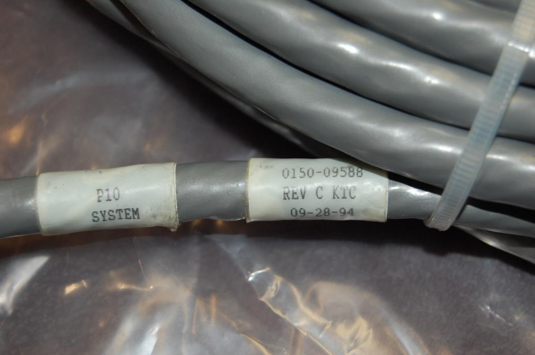 AMAT 0150-09588 CABLE ASSY,REMOTE ANALOG #2 50 FT(used)