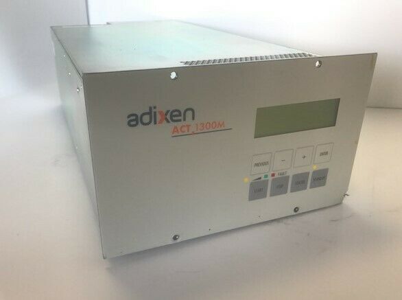 Adixen ACT1300M Mag Lev Turbo Pump Controller 112123 with cables EXCELLENT