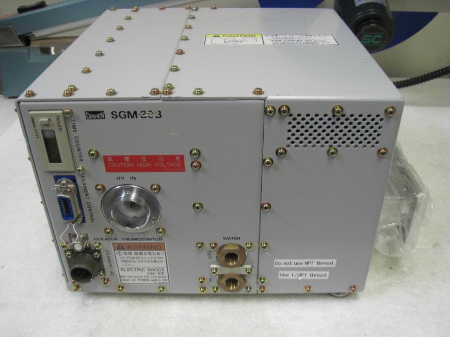 Daihen SGM-30B1 Power Generator