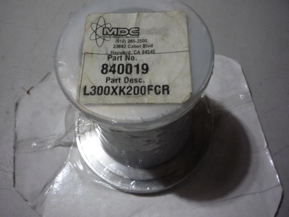MDC Conical Reducer, NW80 to NW50 840019
