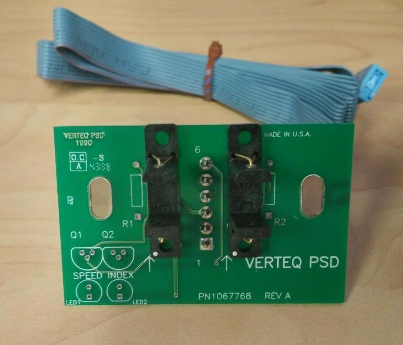 Verteq PSD PN1067768 Optical Sensor Assembly used in Verteq 1600 SRD