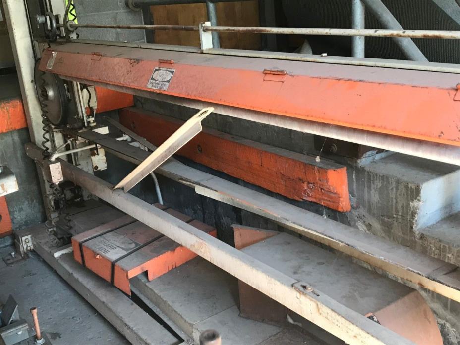 Edge-Sweets CO  Model 10-84  Horizontal Light-Duty Slitter