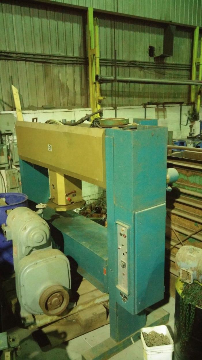 USM Travelling head clicker press die cutting press