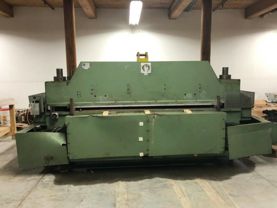 200 Ton Cutting Press