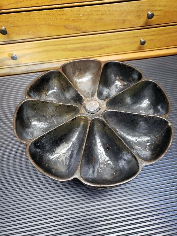 Original Old Cast Iron Tack Tray ( Shoe Repair ) or ( Saddle Makers )