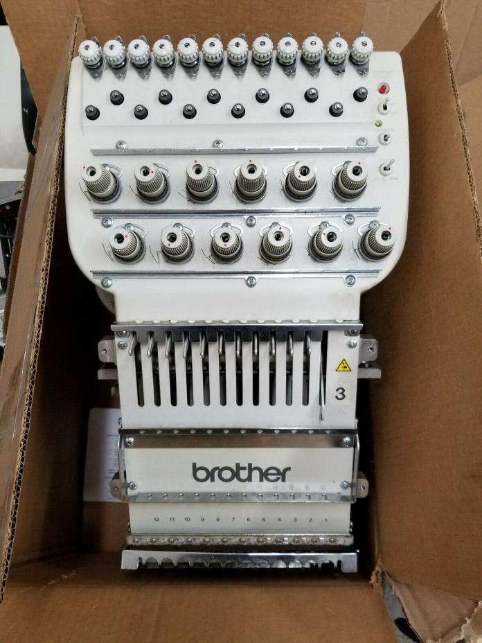 Brother BES 1240 1241 1260 - Complete Head assembly Head 12 needle