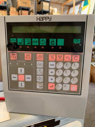 Happy embroidery machine (4 heads) As Is Must Pick Up