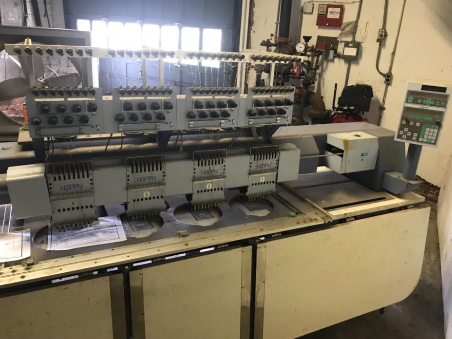 Happy Embroidery Machine, 4 Head
