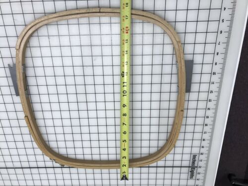 Rare Size For Big Jackets 16x16.5 embroidery wooden Melco hoops