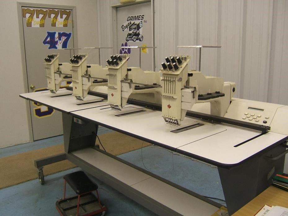 Melco Commercial Embroidery Machine