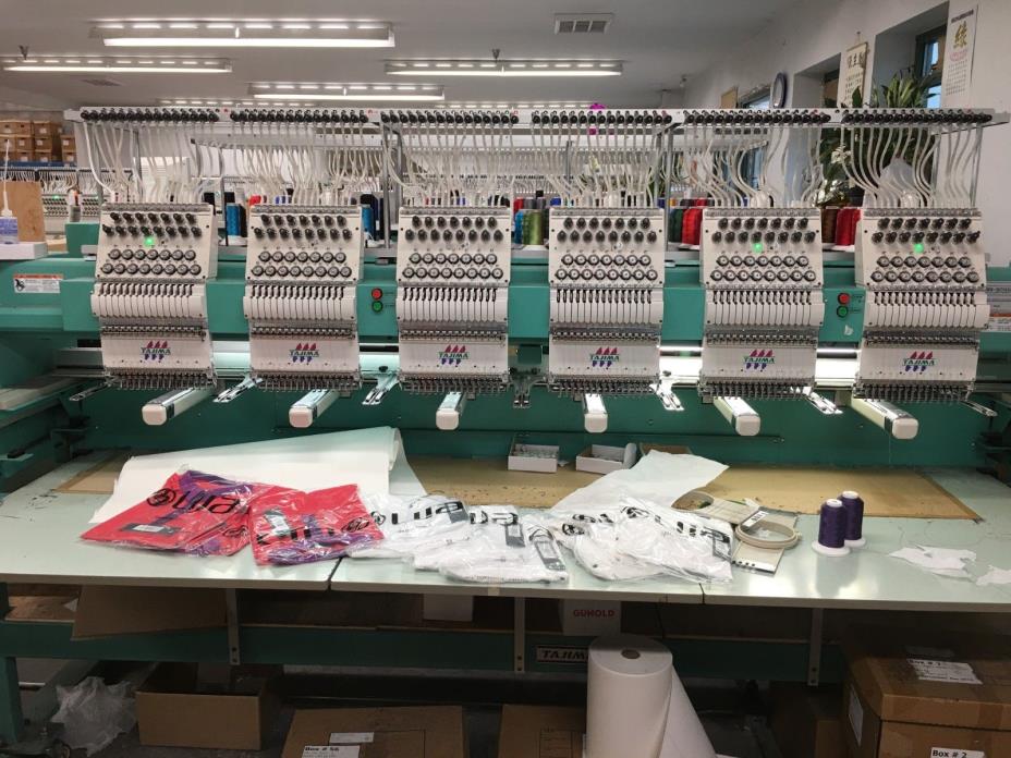 Tajima TFMX-IIC1506 Embroidery Machine