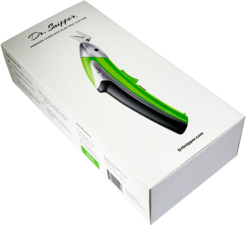 Universal Sewing Supply Dr. Snipper Cordless Cutter-Apple Green
