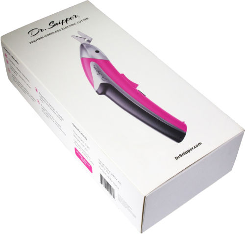 Universal Sewing Supply Dr. Snipper Cordless Cutter-Bubble Gum Pink