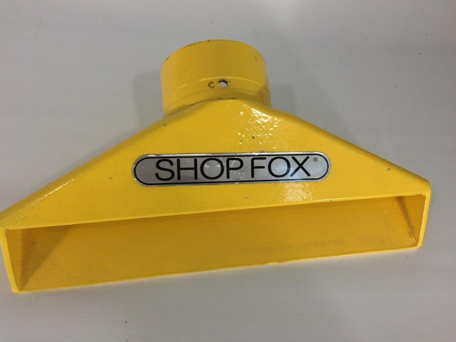 Shop Fox Shopfox yellow nozzle part