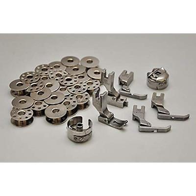 Bobbins, Bobbins Presser Feet, And Cases For Juki, Singer,