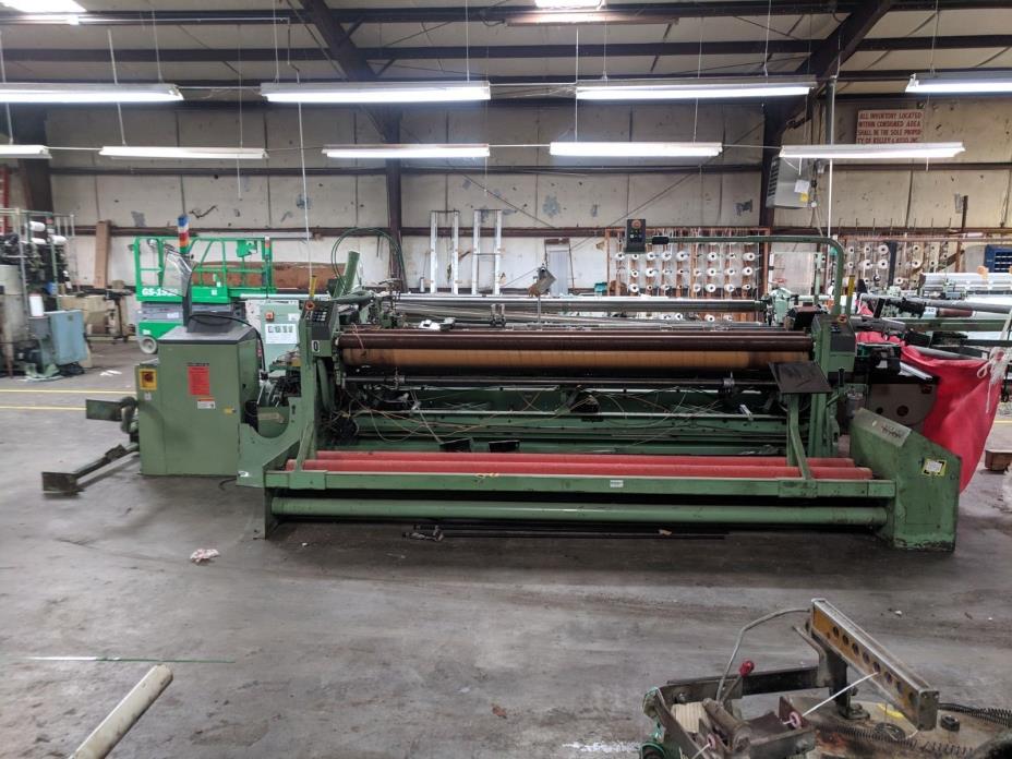 Dornier HTV12/J Mechanical Weaving Machine industrial loom, textile loom, sulzer