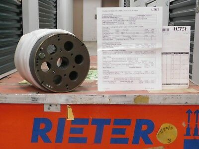 Rieter Corporation 08391132-R Refurbished Double Shell Draw Roll J7/30,31,32,34