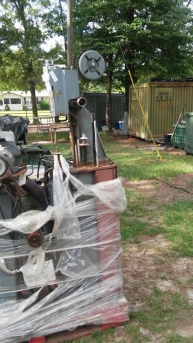 Auto-Soler Co. Shoe Repair Machine MILITARY SOLD AS IS FOR PARTS