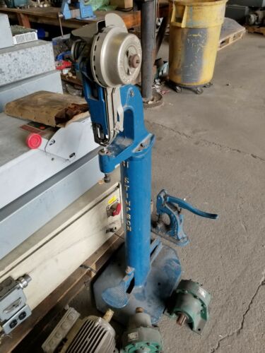 STIMPSON 489 Foot Powered Grommet Press