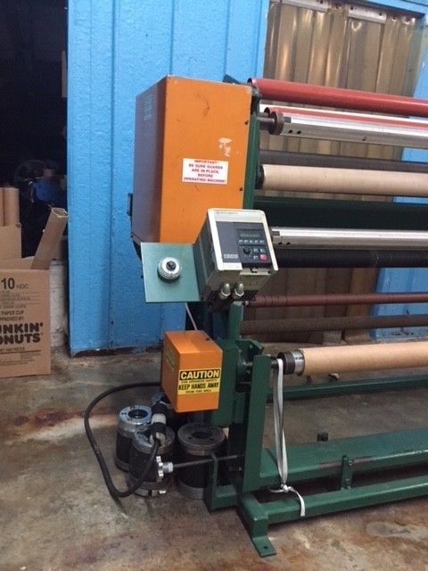 FLETCHER FM-84 DUPLEX SLITTER FOR FOIL, NONWOVENS AND FILM