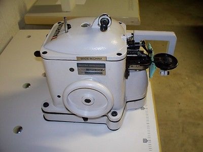 INDUSTRIAL  FUR SEWING  MACHINE  HEAD  ONLY,Taurus GP302,