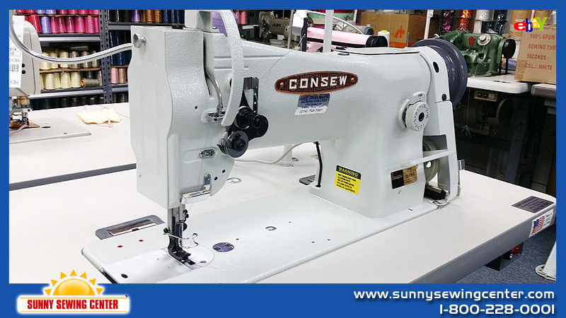 CONSEW 206RB-5 Walking Foot Sewing Machine for Leather & Upholstery - NEW