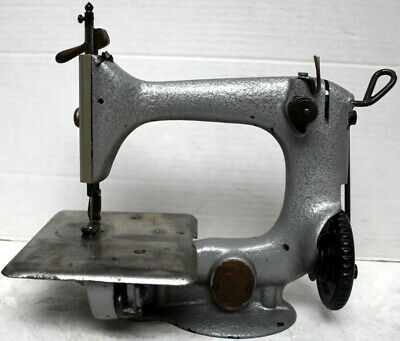 Antique SINGER 24-7 Louis Barbey Chainstitch Industrial Sewing Machine Head Only