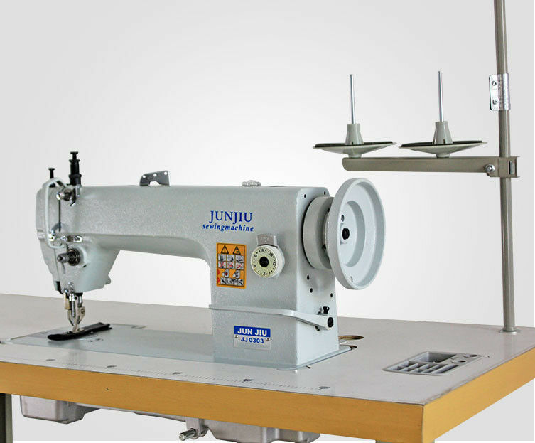 Industrial Thick material Sewing Machine Table and 220V Motor Clothes Equipment