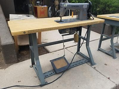 Singer 16U 16U288  Industrial Sewing Machine !!