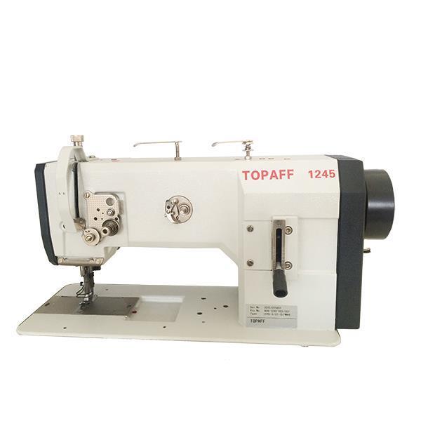 Topaff LG-1245/6/01 is a genuine Pfaff 1245 head made in the Pfaff factory.