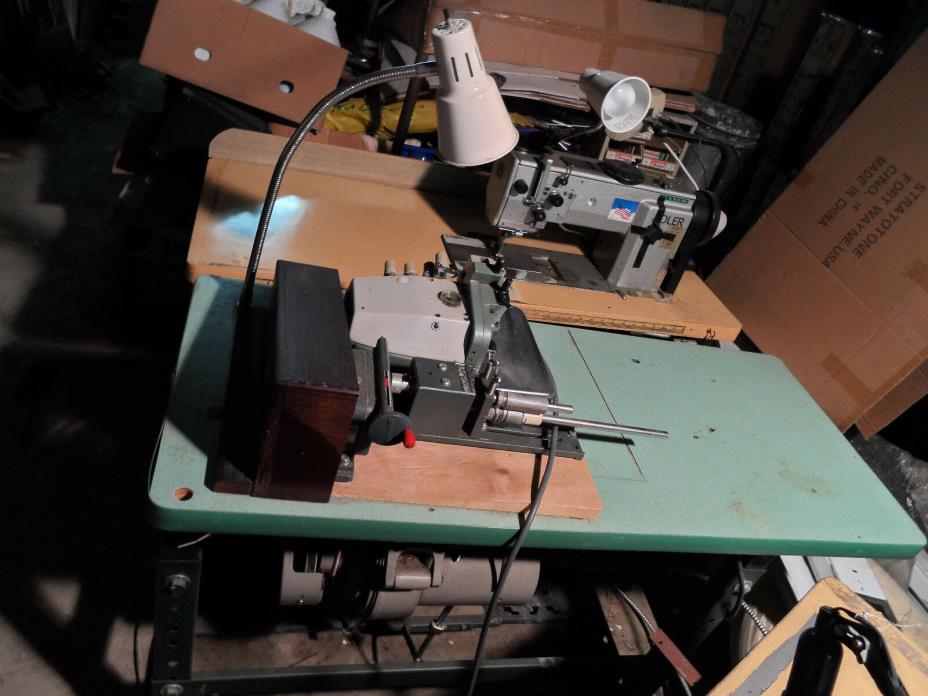 Wilcox & Gibbs Industrial Serger Sewing Machine 515-4-31