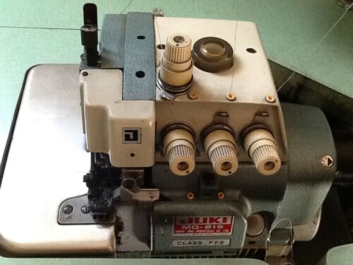 Juki MO-816 Overlock Industrial Sewing Machine.