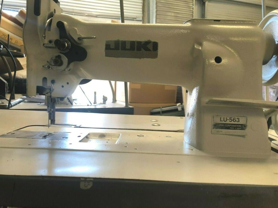 Juki LU-563 Mechanical Sewing Machine Head Only