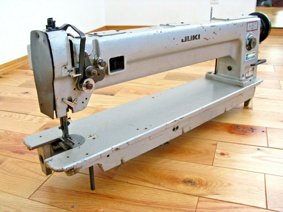cylinder arm super long heavy duty Juki DNU-261 sewing machine large Industrial