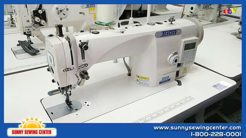 THOR GC-0617D Automatic Walking Foot Sewing Machine for Leather and Upholstery