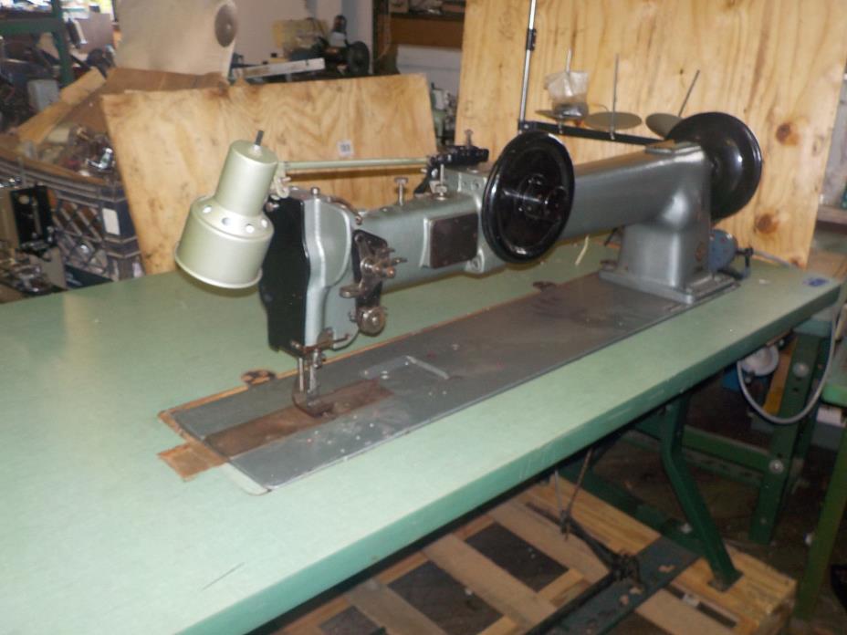 Industrial Sewing Machine Model Singer 145W304 walking foot- Leather