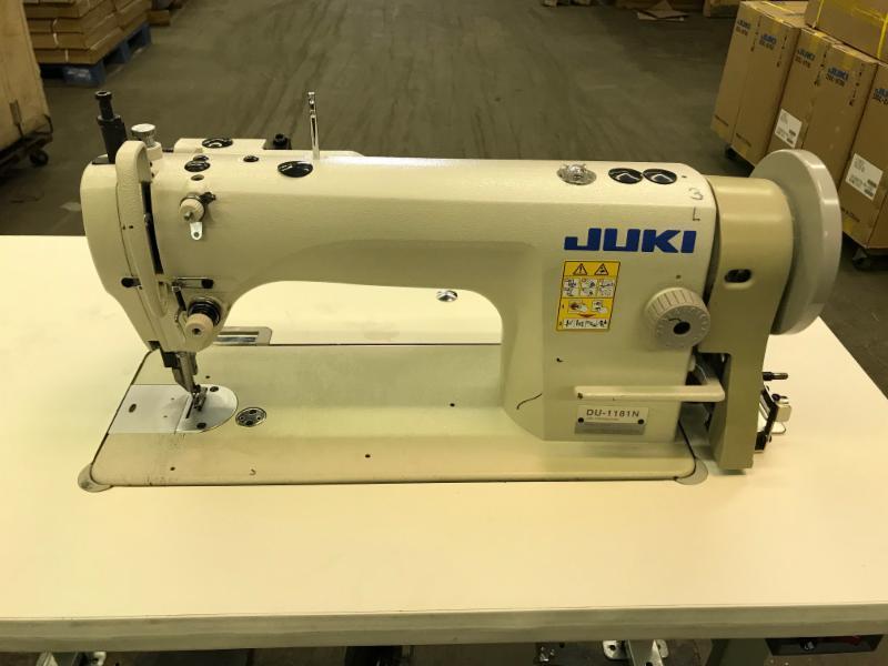 JUKI DU-1181N Industrial Walking Foot Sewing Machine Complete w/ NEW Servo Motor