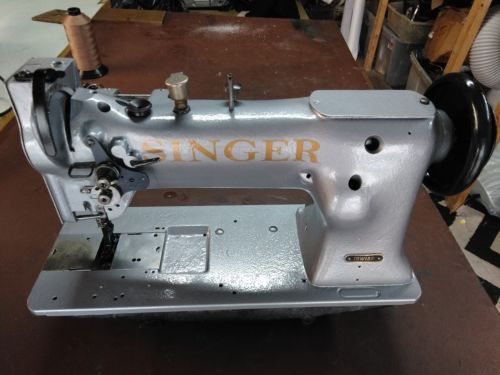 Singer 111W155 Industrial Walking Foot Sewing Machine(Head Only)