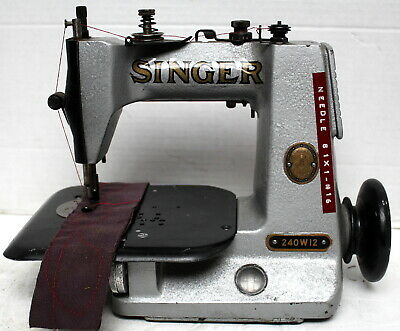 SINGER 240W12 Little Chainstitch High Speed Industrial Sewing Machine Head Only