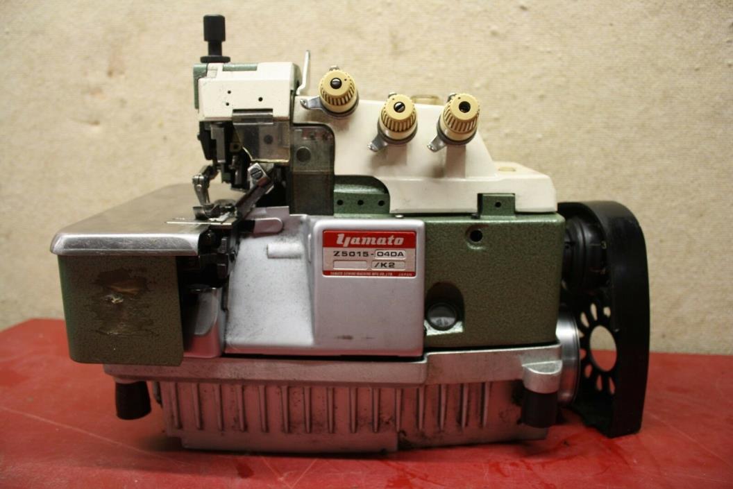YAMATO Industrial Serger Sewing Machine Head