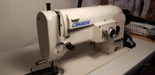 Consew 199RB-1A-1 Industrial Zig Zag Sewing Machine