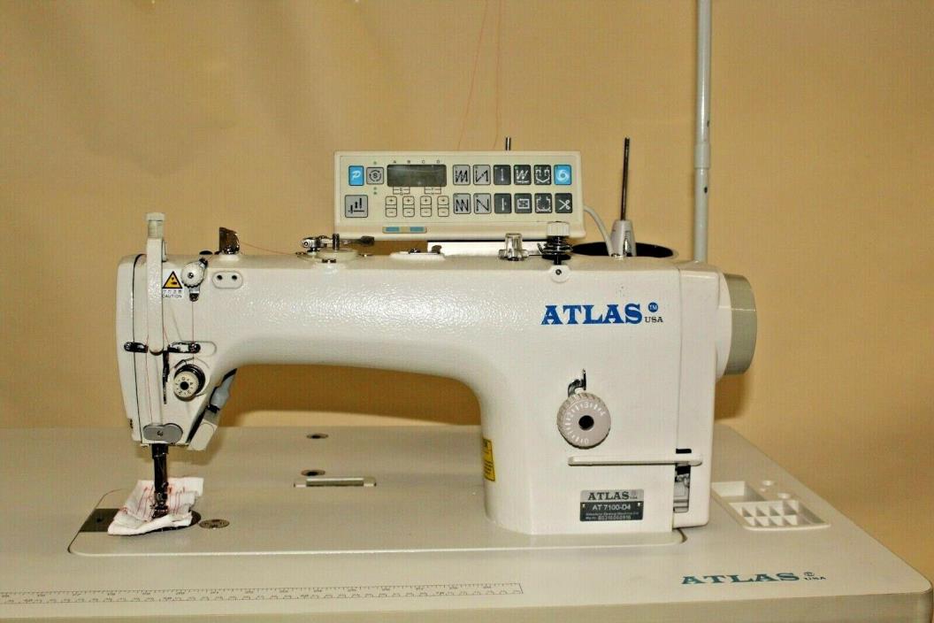 NEW, Single Needle Sewing Machine, Fully Automatic, Tag#4959
