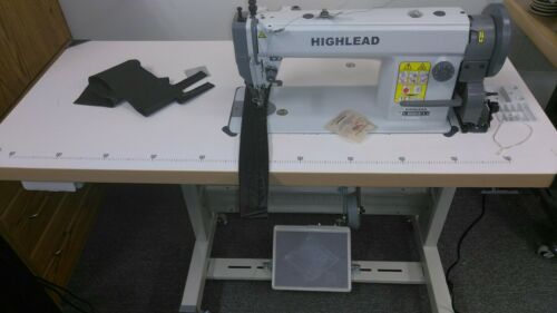 HIGHLEAD  GC0318-1 FULLY ASSEMBLED UPHOLSTERY SEWING MACHINE BRAND NEW