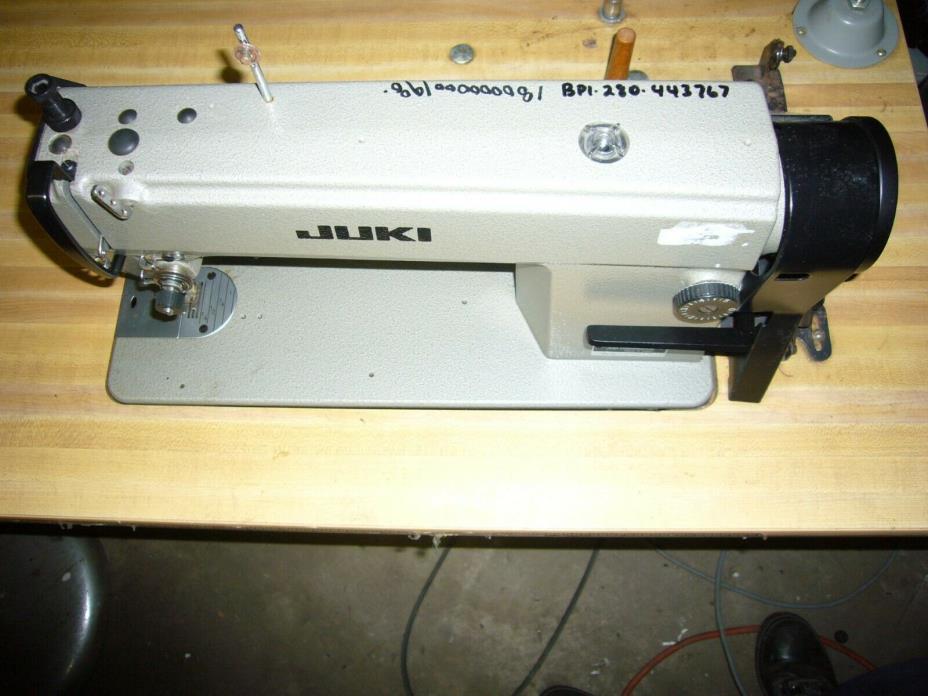 Juki Model DDL 5530 Single Needle Straight Lock-Stitch Sewing Machine HEAD ONLY
