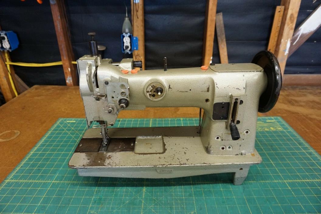 Pfaff 545 Industrial Walking Foot Sewing Machine (Head Only) (Large Bobbin)
