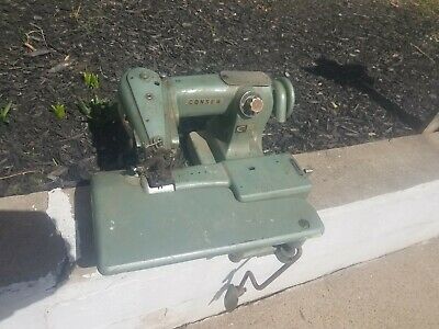 F Vintage Consew Model 222 Sewing Machine