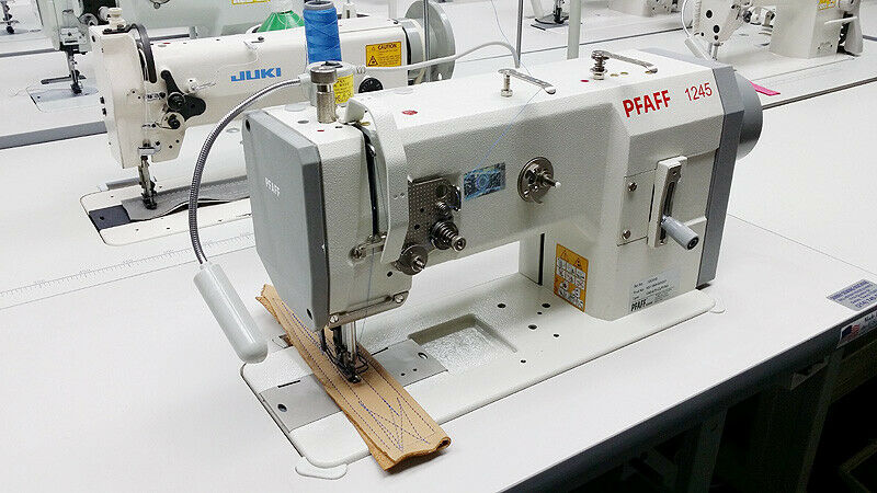 PFAFF 1245 Industrial Walking Foot Sewing Machine Leather Upholstery